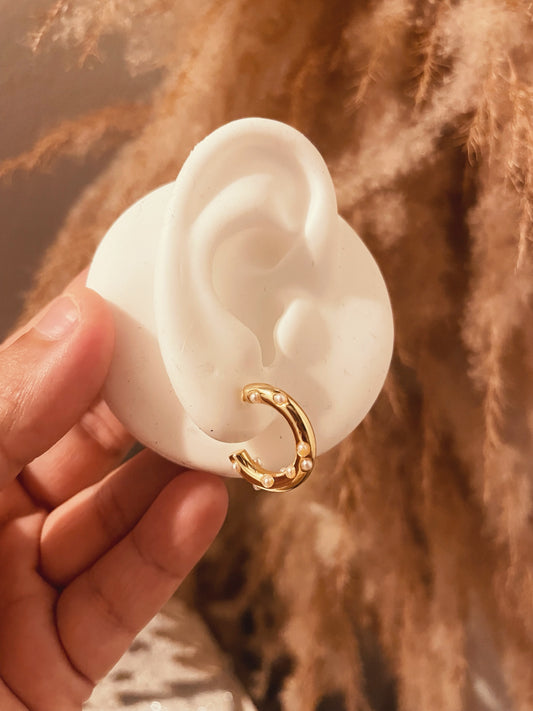 Perlitas earrings